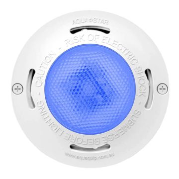 Aqua-Quip Evo2 Series Blue LED Colour Retro-Fit Niche Mount Pool Light for Aqua-Star Halogen – Fibreglass