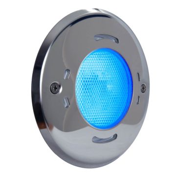 Aqua-Quip Evo2 Series 1 x Blue LED Colour Niche Pool Light w/ Concrete Mounting Kit, 30M Cable and Transformer