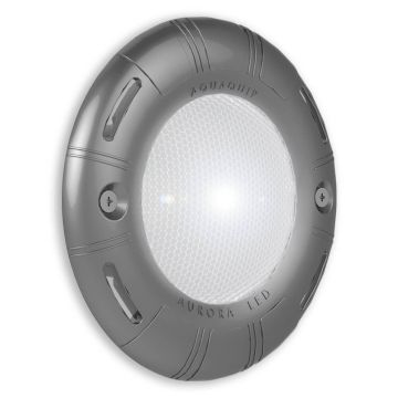 Aqua-Quip Aurora White LED Niche Mount Pool Light w/ 20M Cable