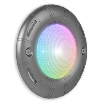Aqua-Quip Aurora Multi-Colour PRO RGB+W LED InstaTouch Program Concrete Niche Mount Pool Light w/ 20M Cable