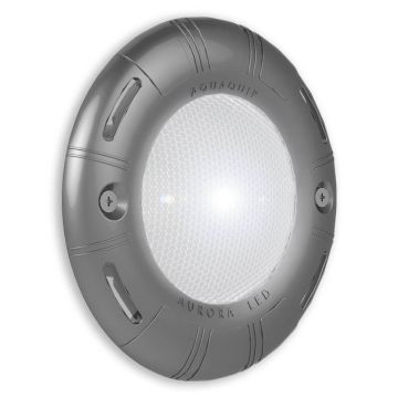 Aqua-Quip Aurora White LED Niche Mount Pool Light w/ 40M Cable