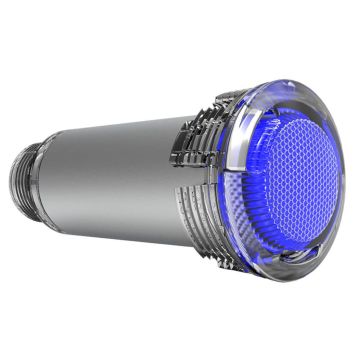 Aqua-Quip EvoLV Series Blue LED Colour Compact Concrete Pipe/Niche Mount Pool Light