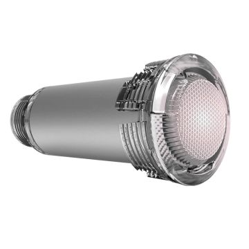 Aqua-Quip EvoLV Series Warm White LED Colour Compact Concrete Pipe/Niche Mount Pool Light