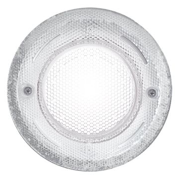 Aqua-Quip EvoMAX Series 1 x Warm White LED Colour Concrete Niche Mount Pool Light