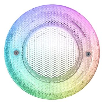 Aqua-Quip EvoMAX Series 1 x Multi-Colour PRO RGB+W LED InstaTouch Program Niche Pool Light w/ Concrete Mounting Kit, 20M Cable and Transformer