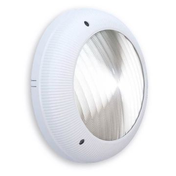 Aqua-Quip QC Series 1 x White LED Colour Retro-Fit Pool Light w/ Concrete Universal Mount Bracket and Plug Kit