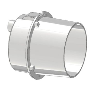 Aqua-Quip ASN050CD Evo2/EvoMAX Concrete Mount Housing w/ Rear Conduit Provision