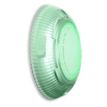 Aqua-Quip EvoFG Series 1 x Green LED Colour Fibreglass and Above Ground Vinyl Niche Mount Pool Light