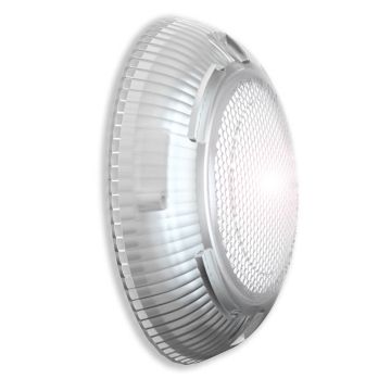 Aqua-Quip EvoFG Series 1 x Warm White LED Colour Fibreglass and Above Ground Vinyl Niche Mount Pool Light