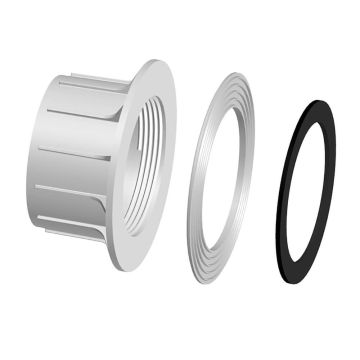 Aqua-Quip ASG125 Nut and Gasket Kit for EvoFG Pool Lights Housing