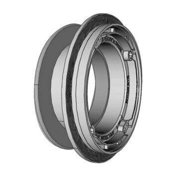 Aqua-Quip ASL077P EvoMAX 150mm Niche Adaptor – Suits PAL Evenglow Niche
