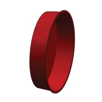 Aqua-Quip ASL116 Evo2/EvoMAX Red Protective Cap for Concrete Mount Housing