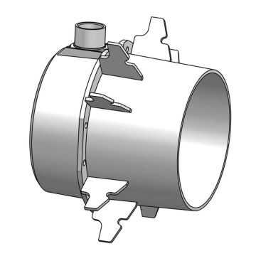 Aqua-Quip ASN050W Evo2/EvoMAX Concrete Mount Housing w/ Re-Bar Wings