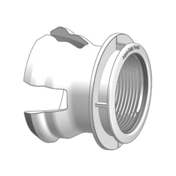 Aqua-Quip EvoLV Concrete Niche Mount Render Ring