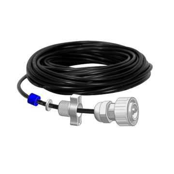 Aqua-Quip EvoLV Series 20M x 0.5mm Pool Light Cable w/ Quick Connect Plug Kit and Cable Seal Assy