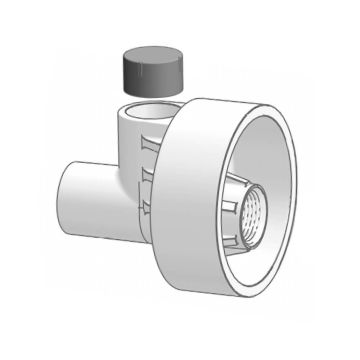 Aqua-Quip EPL431 EvoLV End Cap for 50mm Pipe