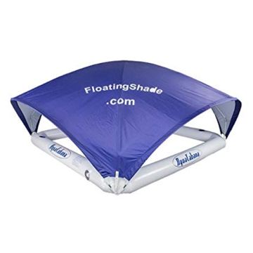 AquaCabana Large Floating Shade for Pools Beaches and Lakes - Pool Float
