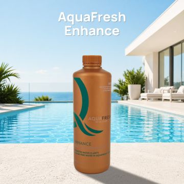 AquaFresh Enhance Algae Control & Water Clarifier 1L – Pool Chemical