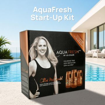 AquaFresh Chlorine-Free Water Care System Start-Up Kit – Pool Chemical (DG)