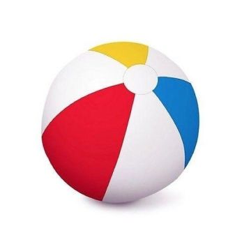 Aquafun 60cm Matt Beach Ball - Swimming Pool Toy