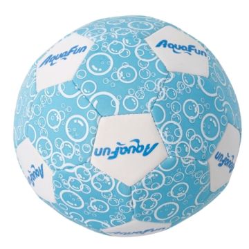AquaFun Neoprene Beach Ball - Swimming Pool Game / Toy