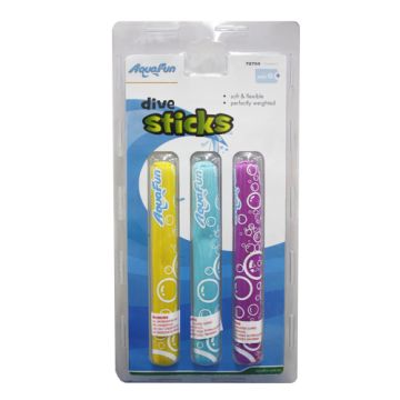 AquaFun Dive Sticks Suitable for Ages 6+