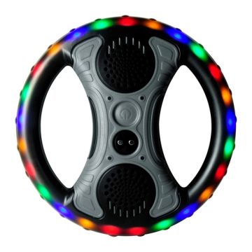 AquaFun The Aquafunk Waterproof Wireless Bluetooth Frisbee Speaker - Toy