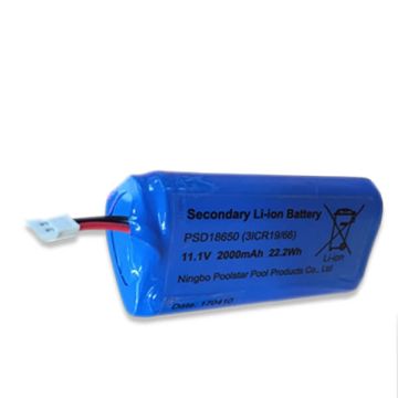 Replacement Rechargeable Battery 18650 for Aquajack Pool &amp; Spa Cleaners / Vacuums