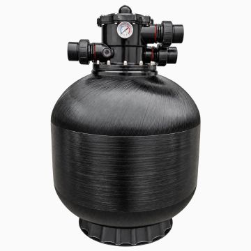 AquaSolis ASMF Series Sand/Glass 25" Fibreglass Media Filter w/ 50mm Multiport Valve