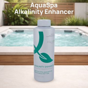 AquaSpa Alkalinity Enhancer 500g – Spa Chemical