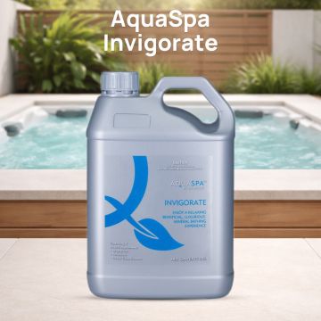AquaSpa Invigorate Sea Minerals Blend 2.5L – Spa Chemical
