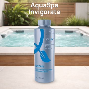 AquaSpa Invigorate Sea Minerals Blend 500mL – Spa Chemical