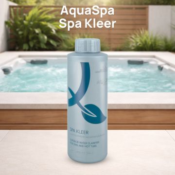 AquaSpa Spa Kleer Natural Clarifier 500mL – Spa Chemical