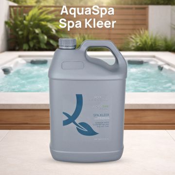 AquaSpa Spa Kleer Natural Clarifier 5L – Spa Chemical