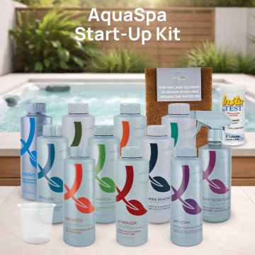 AquaSpa Chlorine and Bromine Free Start-Up Kit – Spa Chemical