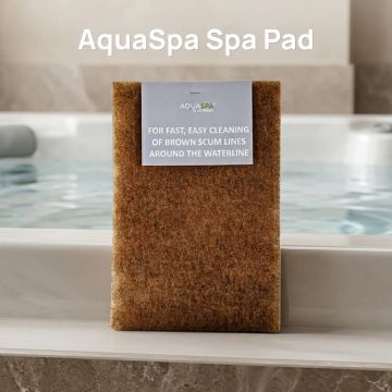 AquaSpa Waterline Scum Cleaning Pad – Spa Accessory