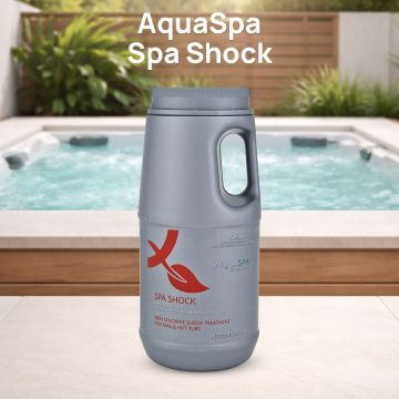 AquaSpa Spa Shock Non-Chlorine Shock Treatment and Oxidiser 1kg – Spa Chemical