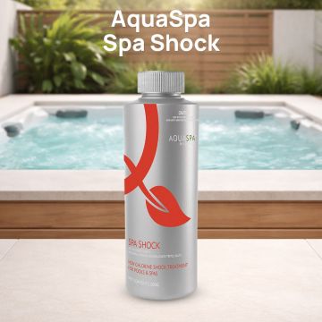 AquaSpa Spa Shock Non-Chlorine Shock Treatment and Oxidiser 500g – Spa Chemical