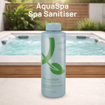 AquaSpa Chlorine-Free Spa Sanitiser 500mL – Spa Chemical