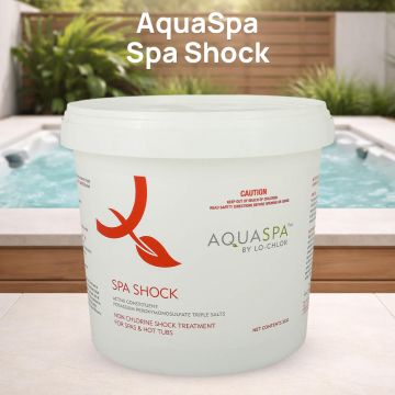 AquaSpa Spa Shock Non-Chlorine Shock Treatment and Oxidiser 5kg – Spa Chemical