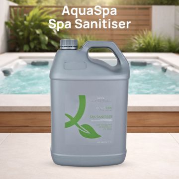 AquaSpa Chlorine-Free Spa Sanitiser 5L – Spa Chemical