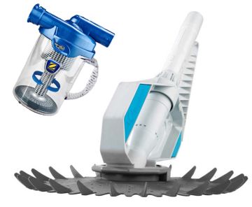 Aquasphere Pool Cleaner by Zodiac Baracuda w/ Cyclonic Leaf Catcher & 10M Hose