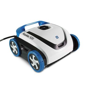Hayward AquaVac 500 Robotic Pool Cleaner w/Caddy, Timer & Swivel. Floor, Wall, Waterline