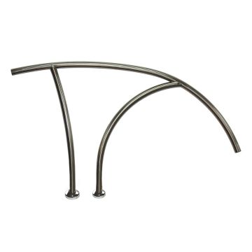 S.R. Smith Artisan Deck Mounted Stair Rail (Single) Flanged - Pool Rails
