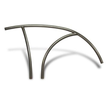 S.R. Smith Artisan Deck Mounted Stair Rail (Single) Standard- Pool Rails