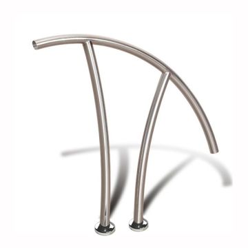 S.R. Smith Artisan Hand Rail Standard (Single) Flanged - Pool Hand Rail