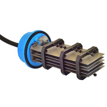 AquaSolis Replacement Pool Chlorinator Cell for Aquaswim AS120 and Saltmate SM120 STD - Chlorinator Spare Part