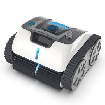 Ascon Bugson Cordless Robotic Pool Cleaner. Floor, Wall, Waterline