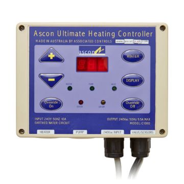 Ascon Multi Solar Pool Heating Controller C1080