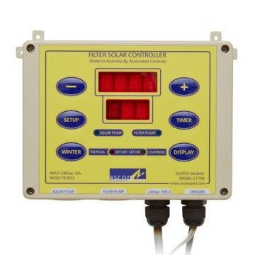 Ascon Multi Timer Filter Solar